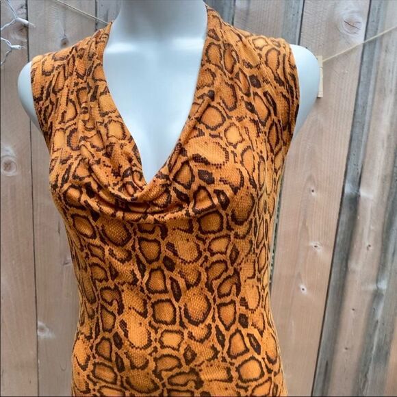 Rachel by Rachel Roy snake print dress size small - Picture 3 of 9